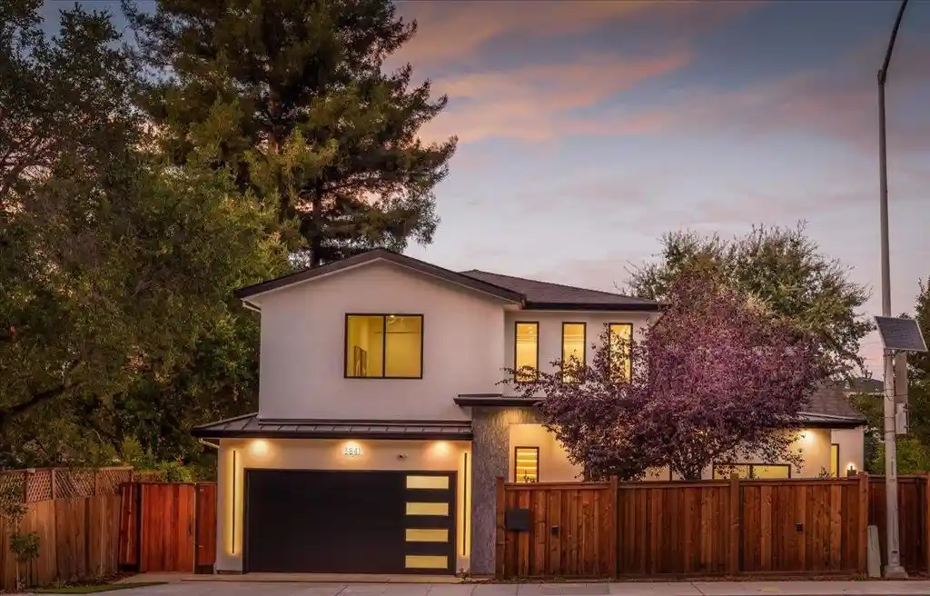 Single family home for sale at 3841 Alameda De Las Pulgas, Menlo Park, CA 94025 | MLS# ML82059530