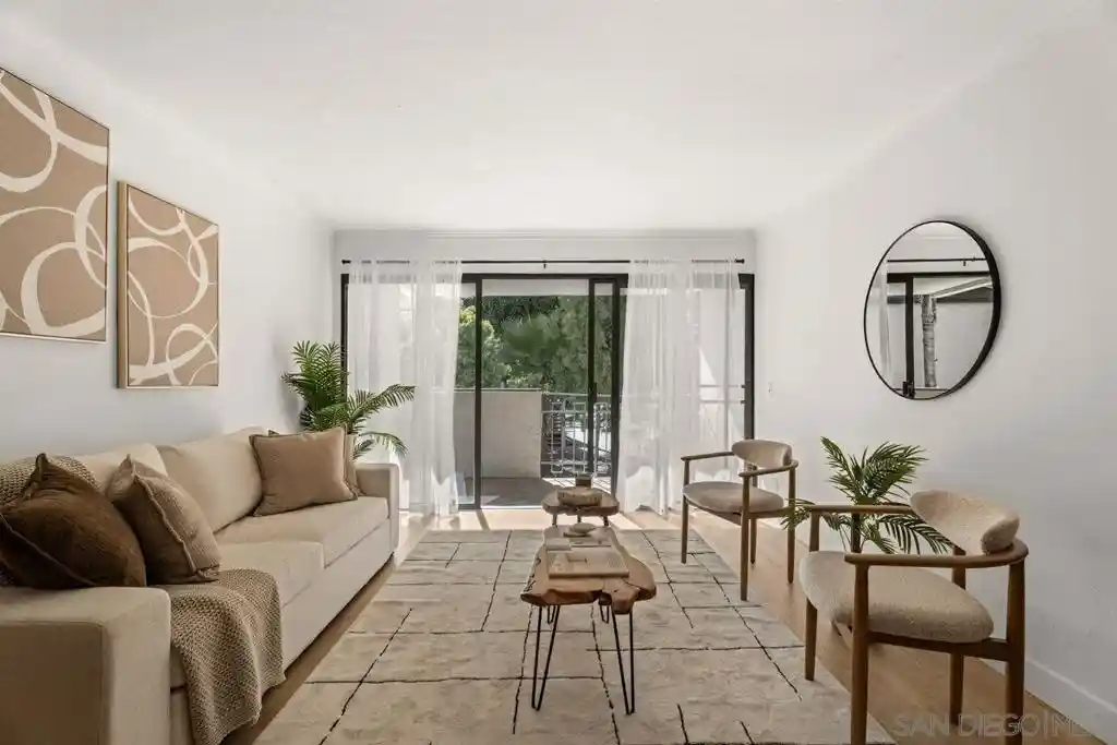 Listing Photo 1 - Condo for sale in 8332 Regents Rd located at 8332 Regents Rd, San Diego, CA 92122 - Unit #1L