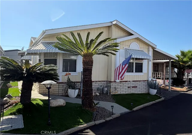 Photo 1 of Manufactured home for sale at 3530 Damien #51, La Verne, CA 91750 | MLS# DW26192246 | Listing updated on 2026-09-13