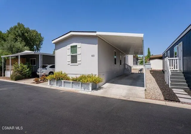 Manufactured home for sale at 2193 Los Feliz Dr #63, Thousand Oaks, CA 91362 | MLS# 226004222