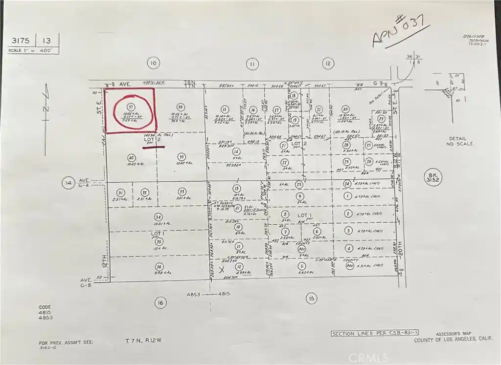 Photo 1 of Land for sale at 0 Ave G Pav 12 Ste Nog, Lancaster, CA 93535 | MLS# IV26194606 | Listing updated on 2026-10-21