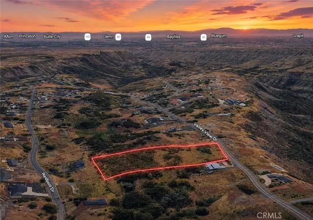 Photo 3 of Land for sale at 272 Valley View Dr, Paradise, CA 95969 | MLS# SC26194638 | Listing updated on 2026-09-05