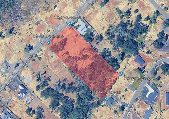Photo 4 of Land for sale at 272 Valley View Dr, Paradise, CA 95969 | MLS# SC26194638 | Listing updated on 2026-09-05