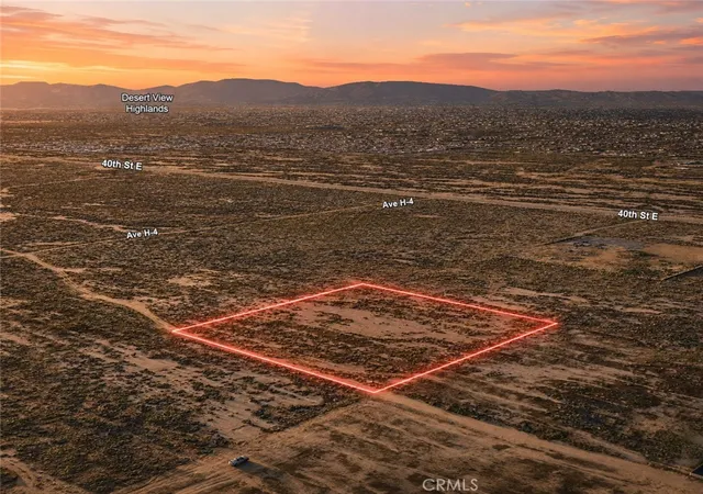 Photo 1 of Land for sale at 42 Ave H #2, Lancaster, CA 93535 | MLS# SC26194700 | Listing updated on 2026-09-04