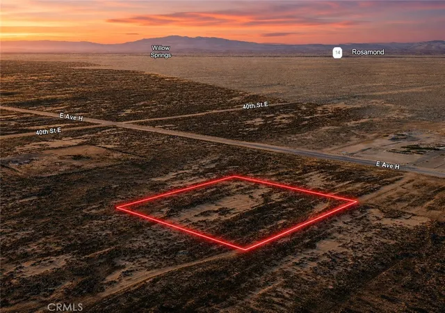 Photo 2 of Land for sale at 42 Ave H #2, Lancaster, CA 93535 | MLS# SC26194700 | Listing updated on 2026-09-04