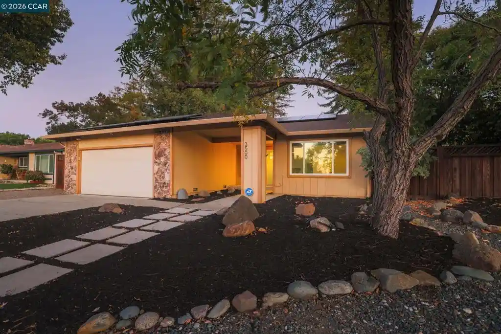 Photo 1 of Single family home for sale at 3500 Monterey Ct, Concord, CA 94519 | MLS# 41147245 | Listing updated on 2026-10-12