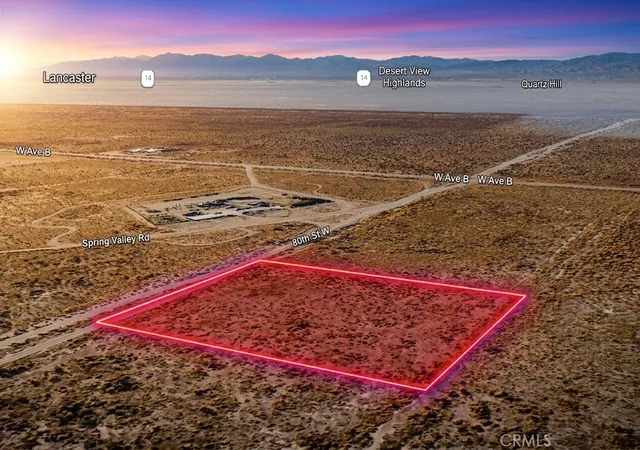 Photo 1 of Land for sale at 80 W Ave A #13, Lancaster, CA 93536 | MLS# SC26194742 | Listing updated on 2026-09-04