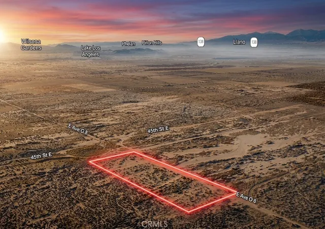 Photo 3 of Land for sale at 0 Vac Vic Ave G8/43 St E, Lancaster, CA 93535 | MLS# SC26194771 | Listing updated on 2026-09-13