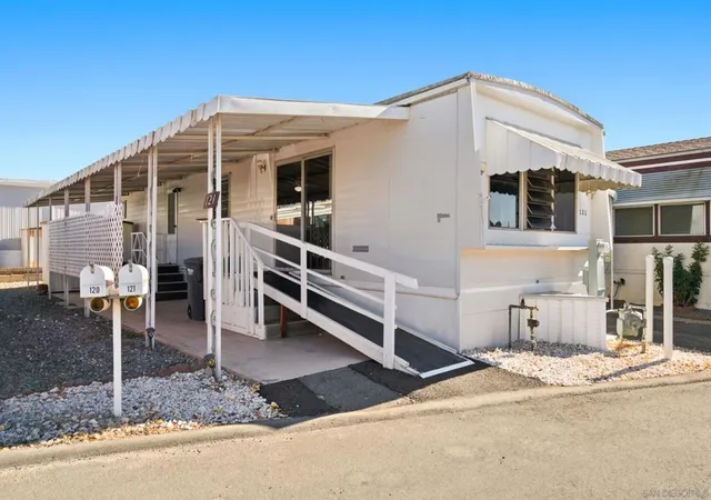 Manufactured home for sale at 410 South 1st St #121, El Cajon, CA 92019 | MLS# 260021806SD