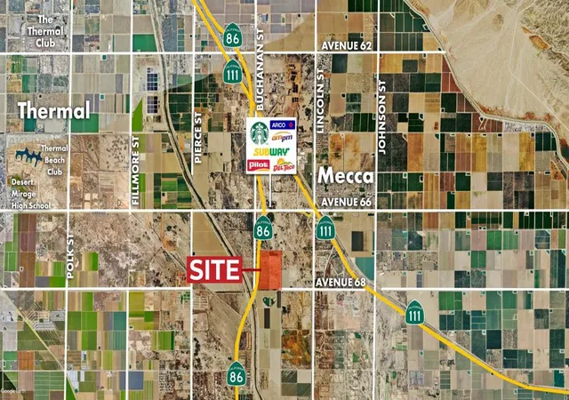 Photo 1 of Land for sale at 0 Avenue 68, Mecca, CA 92254 | MLS# 219152334DA | Listing updated on 2026-09-04