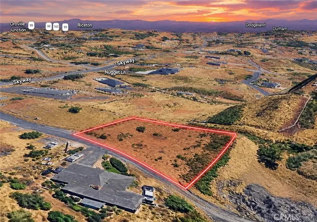 Photo 1 of Land for sale at 8741 Nugget Ln, Paradise, CA 95969 | MLS# SC26194789 | Listing updated on 2026-09-04
