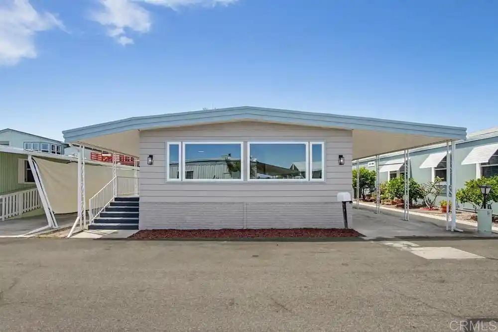 Photo 1 of Manufactured home for sale at 68 Brookside Ln #68, Oceanside, CA 92056 | MLS# NDP2608358 | Listing updated on 2026-10-24