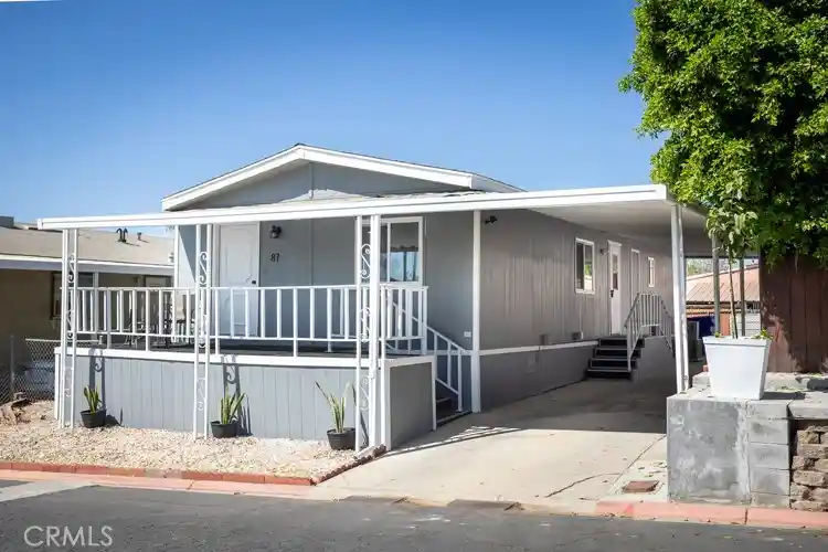 Photo 1 of Manufactured home for sale at 4041 Pedley #87, Jurupa Valley, CA 92509 | MLS# PW26194830 | Listing updated on 2026-10-17