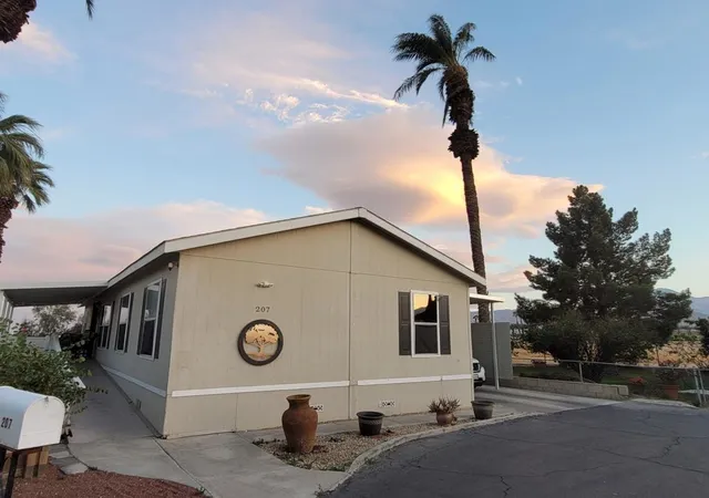 Photo 1 of Manufactured home for sale at 80870 California 111 #207, Indio, CA 92201 | MLS# 219152339DA | Listing updated on 2026-09-17
