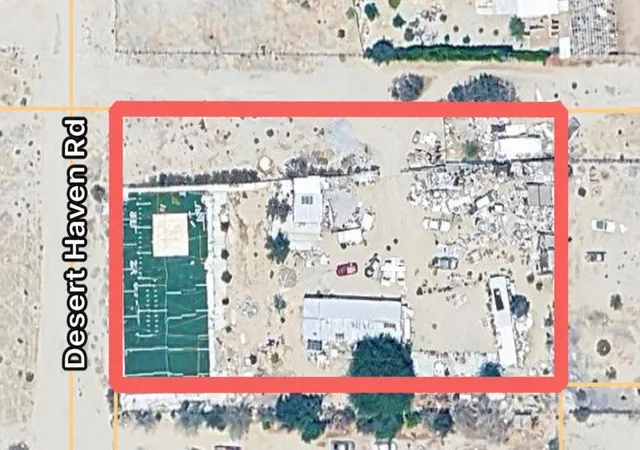 Photo 1 of Land for sale at 0 Desert Hvn Rd, Desert Hot Springs, CA 92241 | MLS# 219152345DA | Listing updated on 2026-09-25