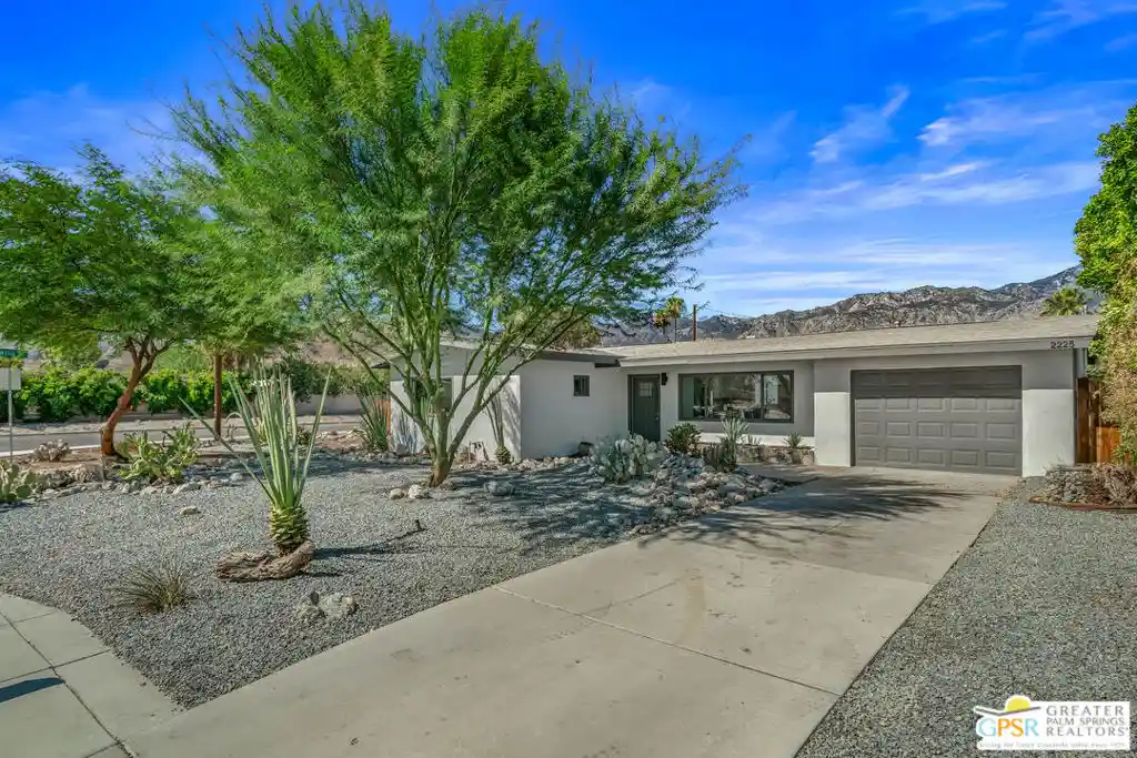 Photo 1 of Single family home for sale at 2225 Marguerite St, Palm Springs, CA 92264 | MLS# 25567333PS | Listing updated on 2026-10-22