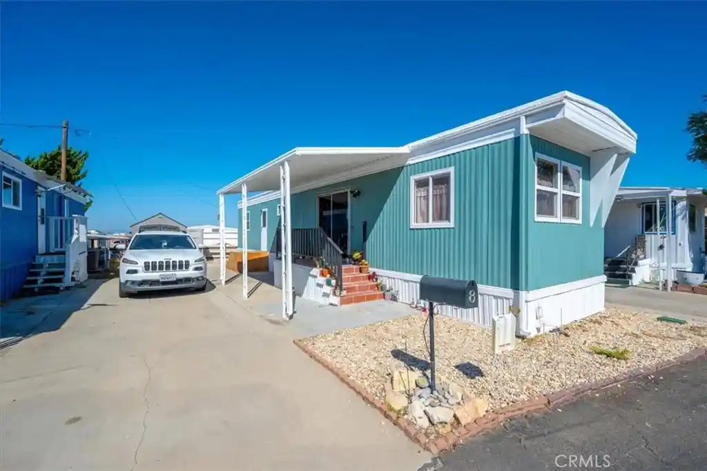 Photo 1 of Manufactured home for sale at 1600 E Clark #8, Santa Maria, CA 93455 | MLS# PI26195063 | Listing updated on 2026-10-16