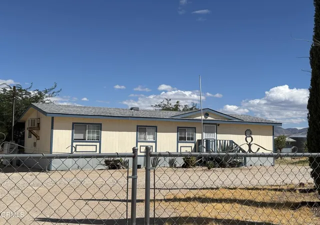 Photo 1 of Manufactured home for sale at 9927 Custer Ave, Lucerne Valley, CA 92356 | MLS# P1-28716 | Listing updated on 2026-09-30