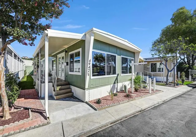 Photo 1 of Manufactured home for sale at 4942 1/2 Old Cliffs Rd, San Diego, CA 92120 | MLS# 260021885SD | Listing updated on 2026-09-12