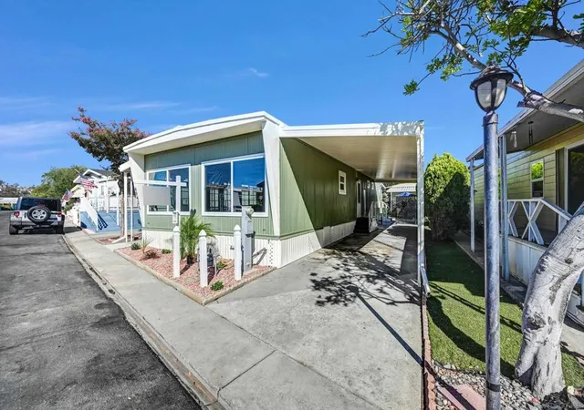 Photo 2 of Manufactured home for sale at 4942 1/2 Old Cliffs Rd, San Diego, CA 92120 | MLS# 260021885SD | Listing updated on 2026-09-12