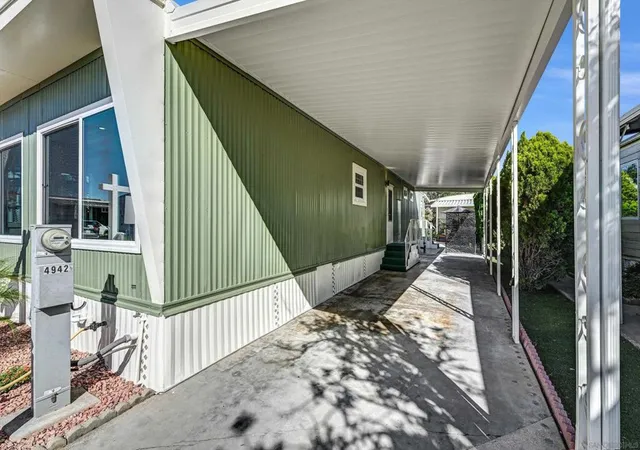 Photo 3 of Manufactured home for sale at 4942 1/2 Old Cliffs Rd, San Diego, CA 92120 | MLS# 260021885SD | Listing updated on 2026-09-12