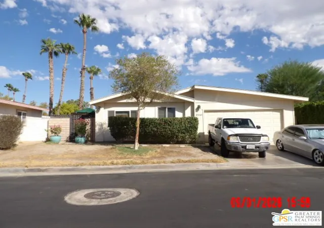 Photo 1 of Sale Pending at 35040 Serenade, Thousand Palms, CA 92276 | MLS# 26984671PS | Listing updated on 2026-09-11