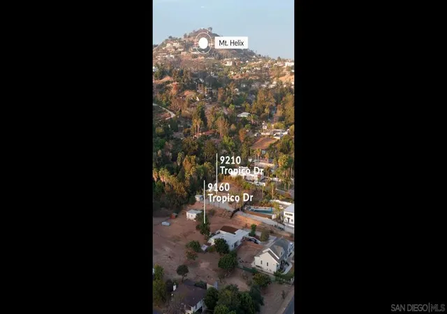 Photo 1 of Land for sale at 9160 Tropico, La Mesa, CA 91941 | MLS# 260021889SD | Listing updated on 2026-09-08