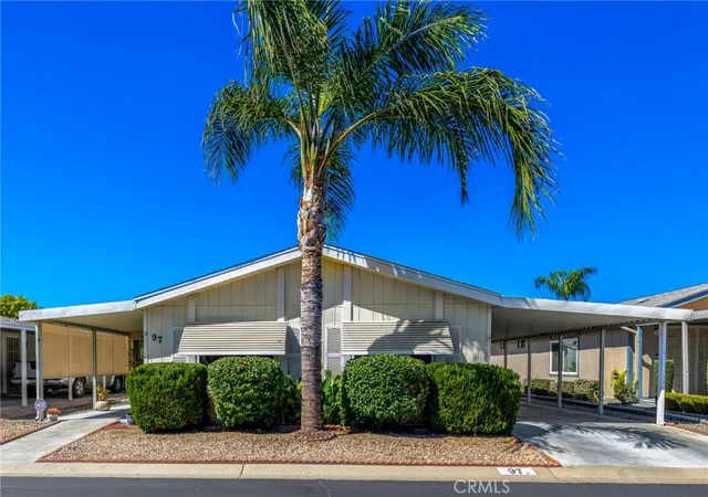 Photo 1 of Manufactured home for sale at 1250 N Kirby St #97, Hemet, CA 92545 | MLS# SW26194796 | Listing updated on 2026-09-30