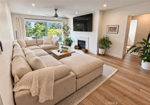 Listing Photo 1 - Condo for sale in building located at 200 Mcneil Ln, Newport Beach, CA 92663 - Unit #210
