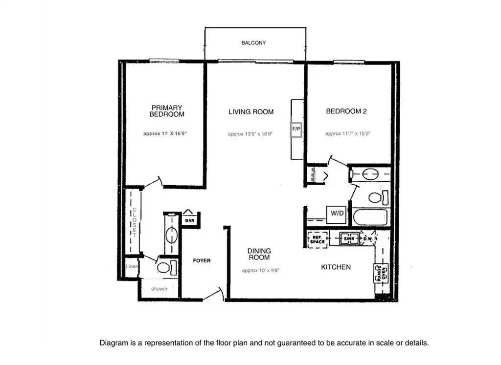 Listing Photo 2 - Condo for sale in 200 Mcneil Ln located at 200 Mcneil Ln, Newport Beach, CA 92663 - Unit #210