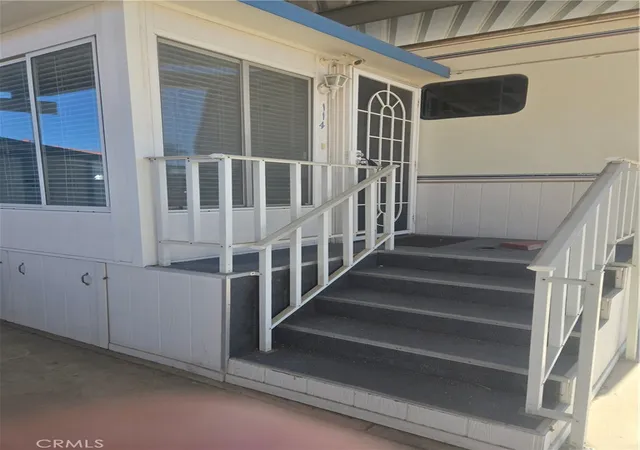 Photo 2 of Manufactured home for sale at 1295 S Cawston #114, Hemet, CA 92545 | MLS# SW26195176 | Listing updated on 2026-10-10