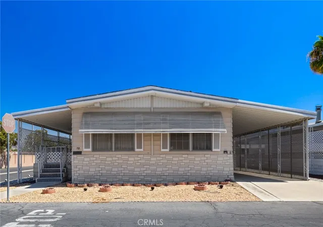 Photo 1 of Manufactured home for sale at 1525 W Oakland Ave #59, Hemet, CA 92543 | MLS# SW26191900 | Listing updated on 2026-10-09