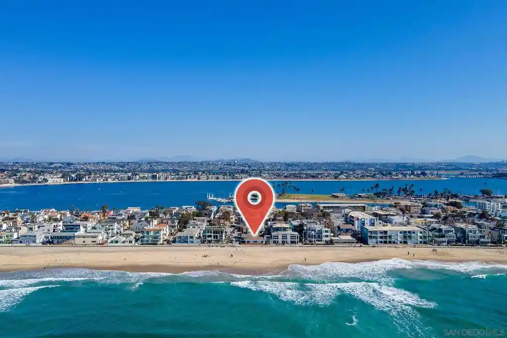 Photo 1 of Single family home for sale at 3795 Ocean Front Walk, San Diego, CA 92109 | MLS# 260021896SD | Listing updated on 2026-10-21