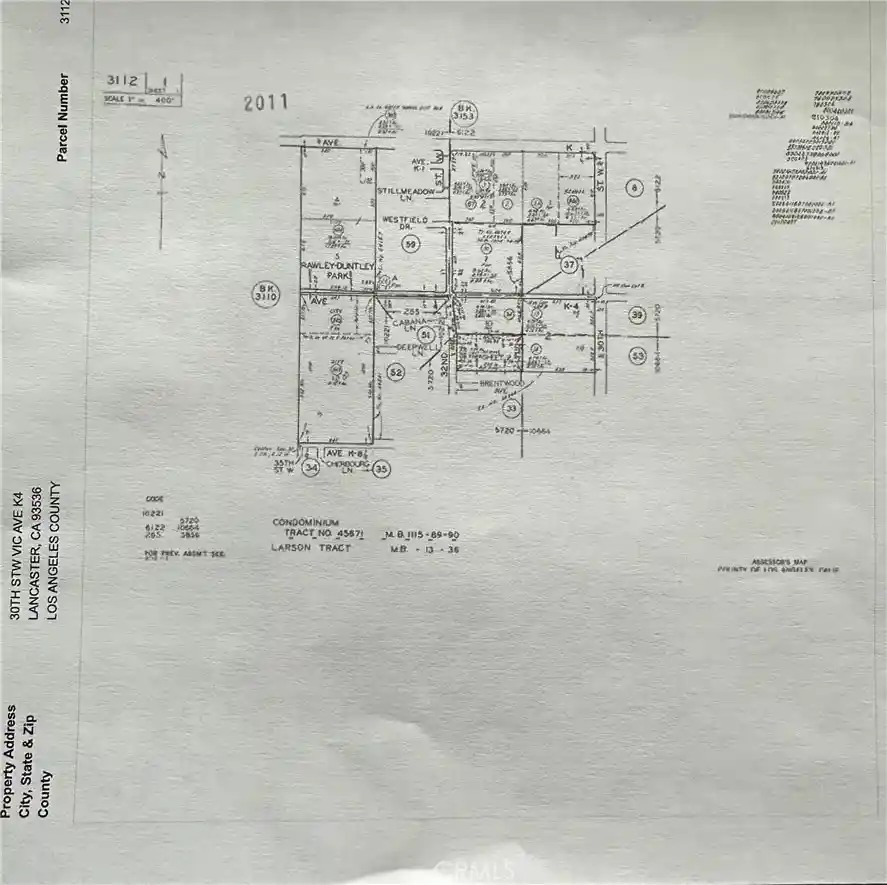 Photo 1 of Land for sale at 0 30th Stw Vic Ave K4, Lancaster, CA 93536 | MLS# IV26195476 | Listing updated on 2026-10-21