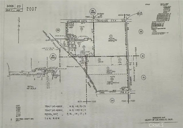 Land for sale at 0 Vic Av Fwy Ave P8, Palmdale, CA 93550 | MLS# IV26195499