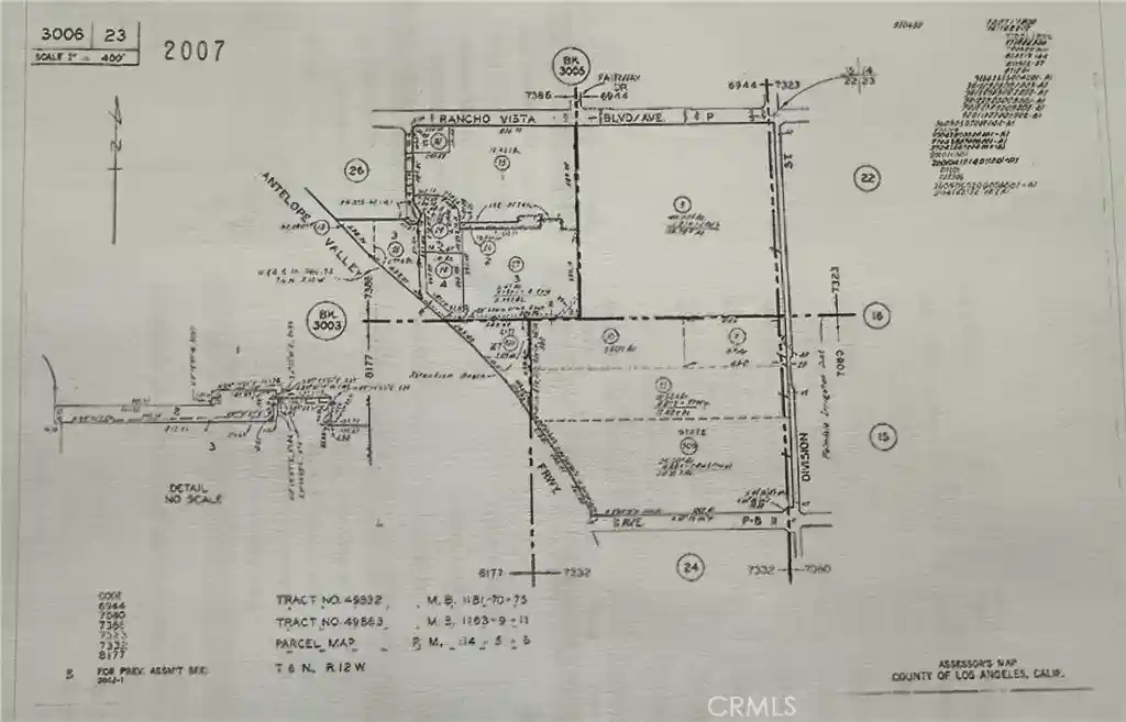 Land for sale at 0 Vic Av Fwy Ave P8, Palmdale, CA 93550 | MLS# IV26195499