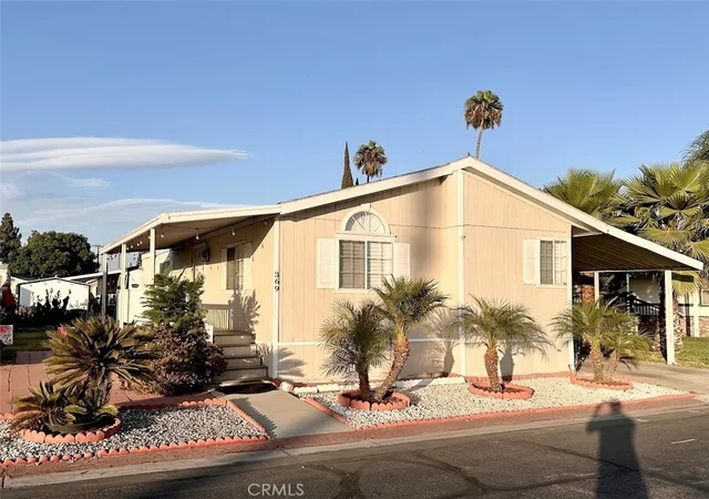 Photo 1 of Manufactured home for sale at 1855 E Riverside #369, Ontario, CA 91761 | MLS# IV26195698 | Listing updated on 2026-09-24