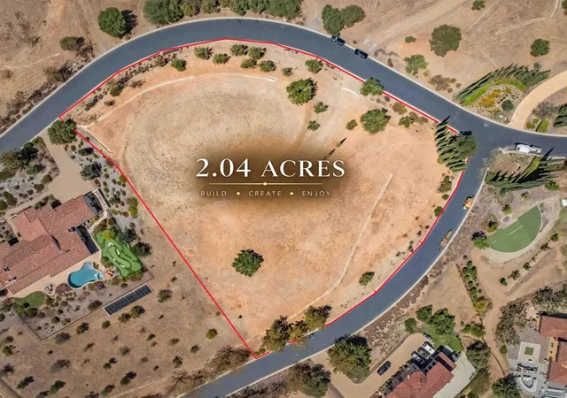 Photo 3 of Land for sale at 4034 Bridlewood, Fallbrook, CA 92028 | MLS# 260021928SD | Listing updated on 2026-09-13