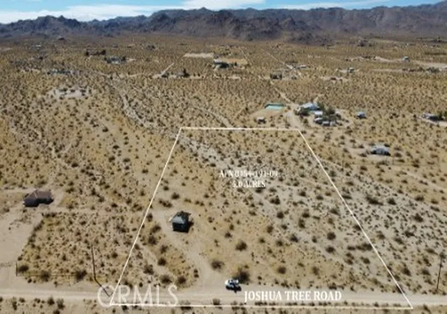 Photo 3 of Land for sale at 0 Joshua Tree, Johnson Valley, CA 92285 | MLS# HD26195948 | Listing updated on 2026-09-13