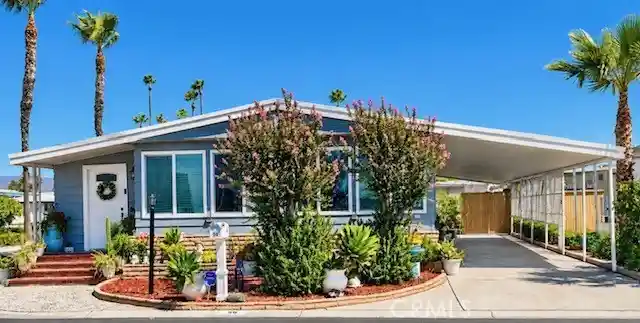 Photo 1 of Manufactured home for sale at 601 N Kirby St Space 59, Hemet, CA 92545 | MLS# SW26196083 | Listing updated on 2026-10-24