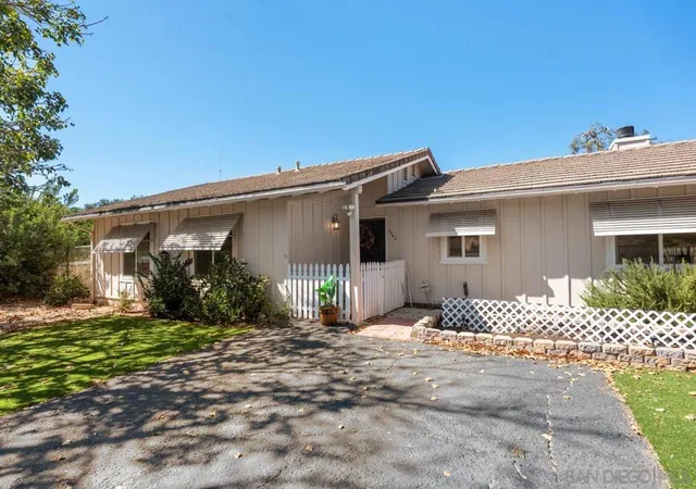 Photo 1 of Sale Pending at 1242 Hillcrest Ln, Fallbrook, CA 92028 | MLS# 260021949SD | Listing updated on 2026-10-07