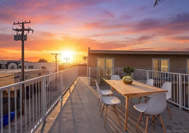 Listing Photo 1 - Condo for sale in building located at 4477 Mentone St, San Diego, CA 92107 - Unit #211