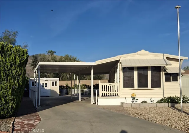 Photo 1 of Manufactured home for sale at 1385 Frontier, San Jacinto, CA 92583 | MLS# SW26193482 | Listing updated on 2026-09-09