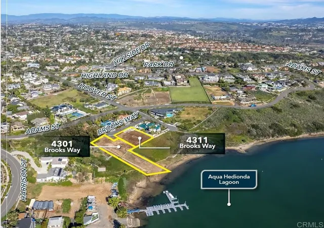 Photo 2 of Land for sale at 4301 & 4311 Brooks Way, Carlsbad, CA 92008 | MLS# NDP2608408 | Listing updated on 2026-09-09