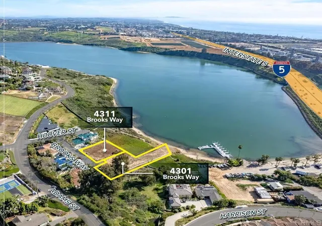 Photo 3 of Land for sale at 4301 & 4311 Brooks Way, Carlsbad, CA 92008 | MLS# NDP2608408 | Listing updated on 2026-09-09
