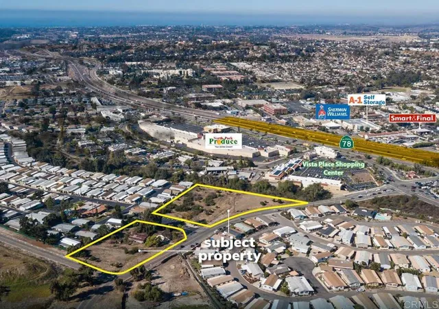 Photo 1 of Land for sale at 2112 Sunset Dr, Vista, CA 92081 | MLS# NDP2608410 | Listing updated on 2026-09-09