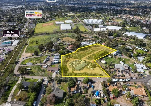 Photo 2 of Land for sale at 1431 Hedionda Dr, Vista, CA 92081 | MLS# NDP2608413 | Listing updated on 2026-09-21