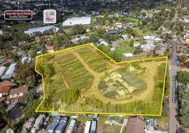 Photo 3 of Land for sale at 1431 Hedionda Dr, Vista, CA 92081 | MLS# NDP2608413 | Listing updated on 2026-09-21
