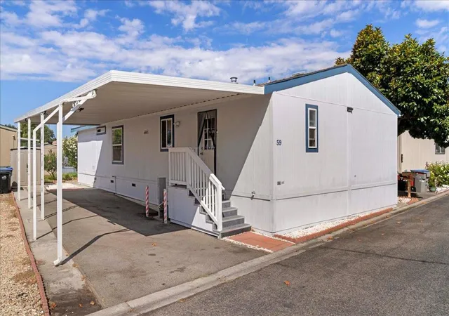 Photo 2 of Manufactured home for sale at 5450 Monterey Rd #59, San Jose, CA 95111 | MLS# ML82060364 | Listing updated on 2026-10-07