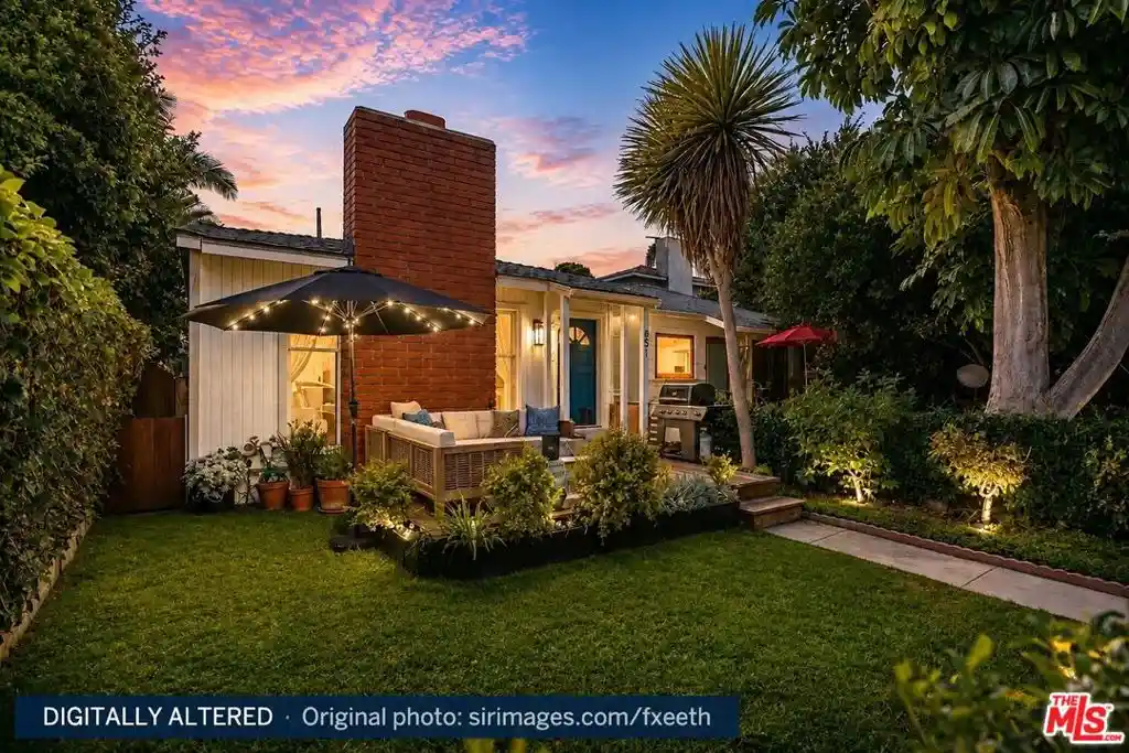 Single family home for sale at 851 Oxford Ave, Marina Del Rey, CA 90292 | MLS# 26654249